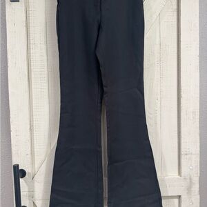 Boston Proper Elegant Black Trousers